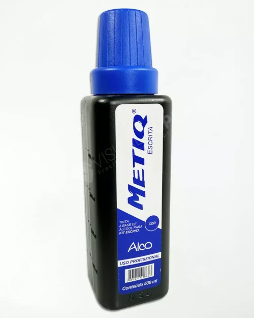 Tinta Alco 500ml Azul – Metiq