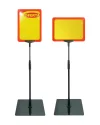 Pedestal Porta Cartaz A5 – TT 30/25 Moldura Vermelha
