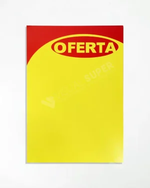 Cartaz Oferta 15x21cm Mod. 28 – 100un