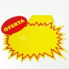 Cartaz Splash Oferta 22,5x16cm Mod. 03 – 100un