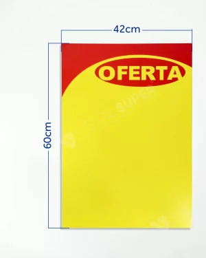 Cartaz Oferta 42x60cm Mod. 08 – 100un