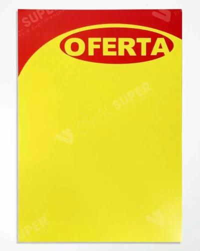 Cartaz Oferta 30x42cm Mod. 09 – 100un