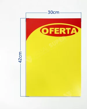 Cartaz Oferta 30x42cm Mod. 09 – 100un