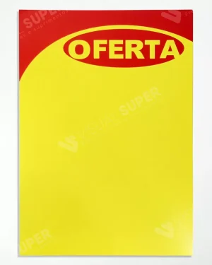 Cartaz Oferta 21x30cm Mod. 10 – 100un