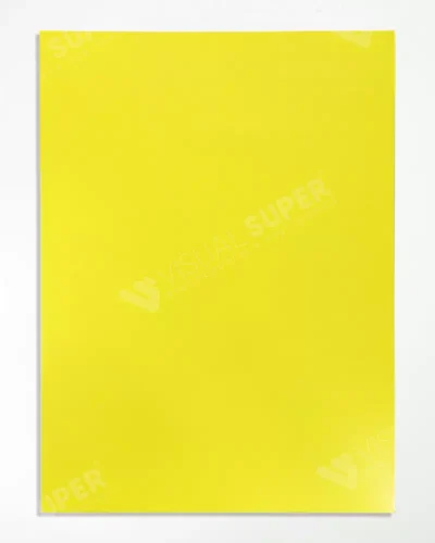 Cartaz Amarelo Neutro 47x64cm Mod. 13 – 100un