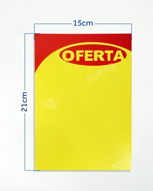 Cartaz Oferta 15x21cm Mod. 28 – 100un