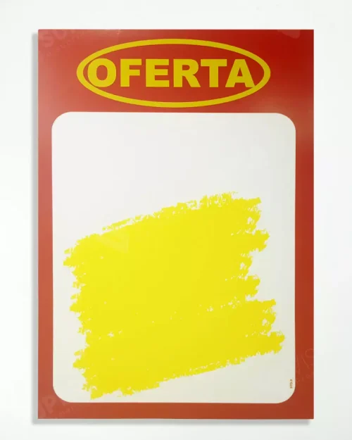 Cartaz Oferta 30x42cm Std. 02 – 100un