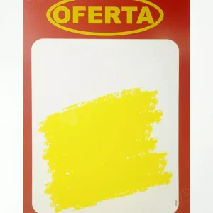 Cartaz Oferta 21x30cm Std. 03 - 100un