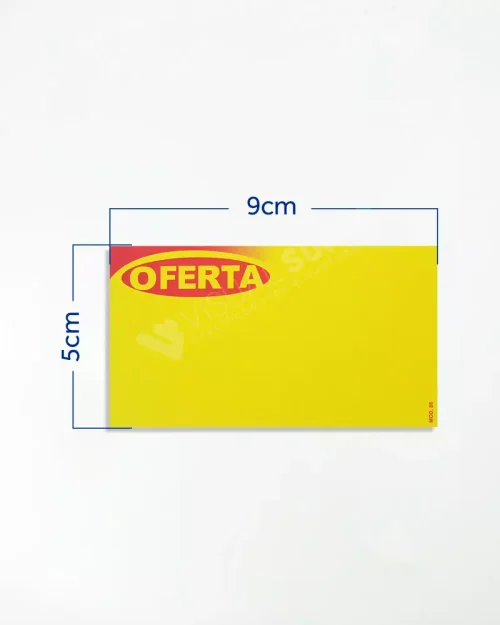 Cartaz Oferta 9x5cm Mod. 86 – 100un