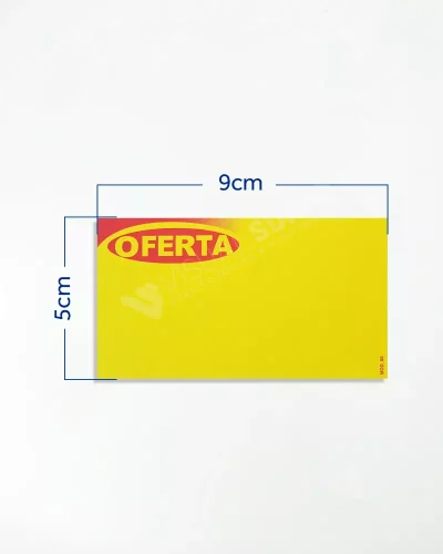 Cartaz Oferta 9x5cm Mod. 86 – 100un