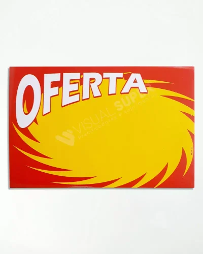 Cartaz Oferta 23x16cm Mod. 27 – 100un