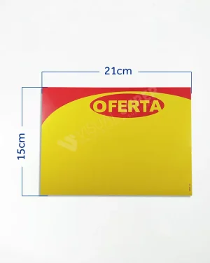 Cartaz Oferta 21x15cm Mod. 25 – 100un