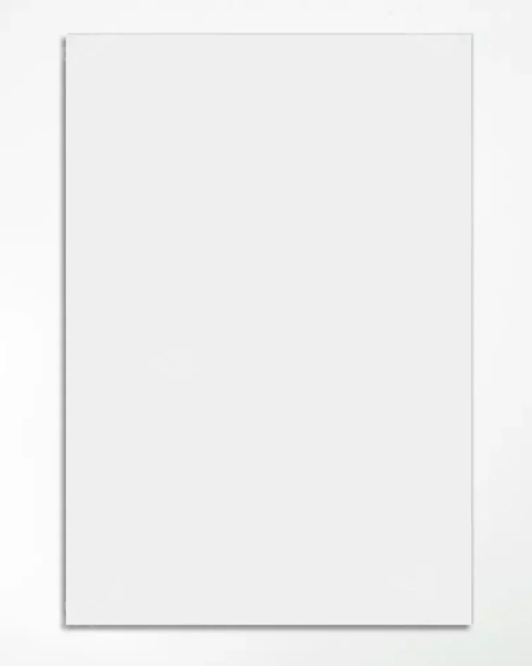 Cartaz Branco Neutro 64x96cm Mod. 11 – 100un