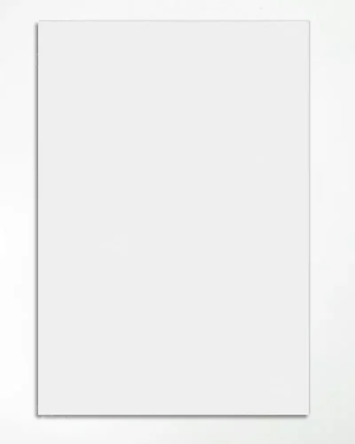 Cartaz Branco Neutro Offset 120g A5 p/ Impressora – 100un