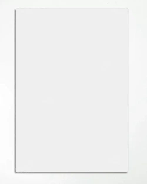 Cartaz Branco Neutro Offset 120g A4 p/ Impressora – 100un
