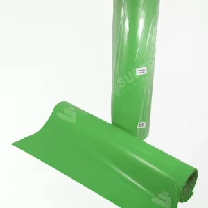 Bobina de Polietileno Verde Neutro 0,12mmx60cmx8kg (Aprox. 100m)