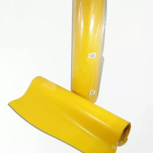 Bobina de Polietileno Amarelo Neutro 0,12mmx60cmx8kg (Aprox. 125m)
