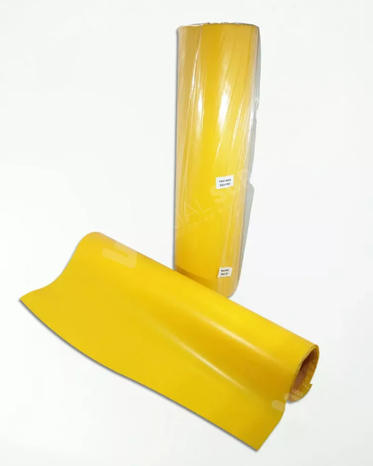 Bobina de Polietileno Amarelo 60cm 8kg