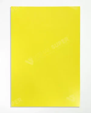 Cartaz Amarelo Neutro 64x96cm Mod. 12 – 100un