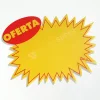Cartaz Splash Oferta 13×10,5cm Mod. 14 – 100un