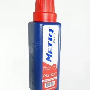 Tinta Alcolor 500ml Vermelha - Metiq