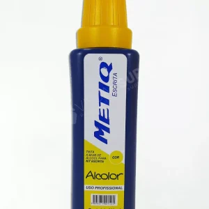 Tinta Alcolor 500ml Amarela - Metiq