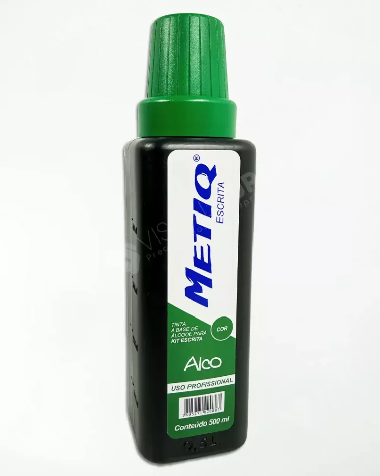 Tinta Alco 500ml Verde – Metiq