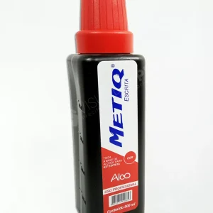 Tinta Alco 500ml Vermelha - Metiq