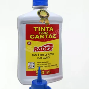Tinta à Base de Álcool 500ml Azul - Radex