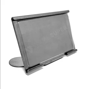 Display de Mesa em Inox 8x5cm - 276
