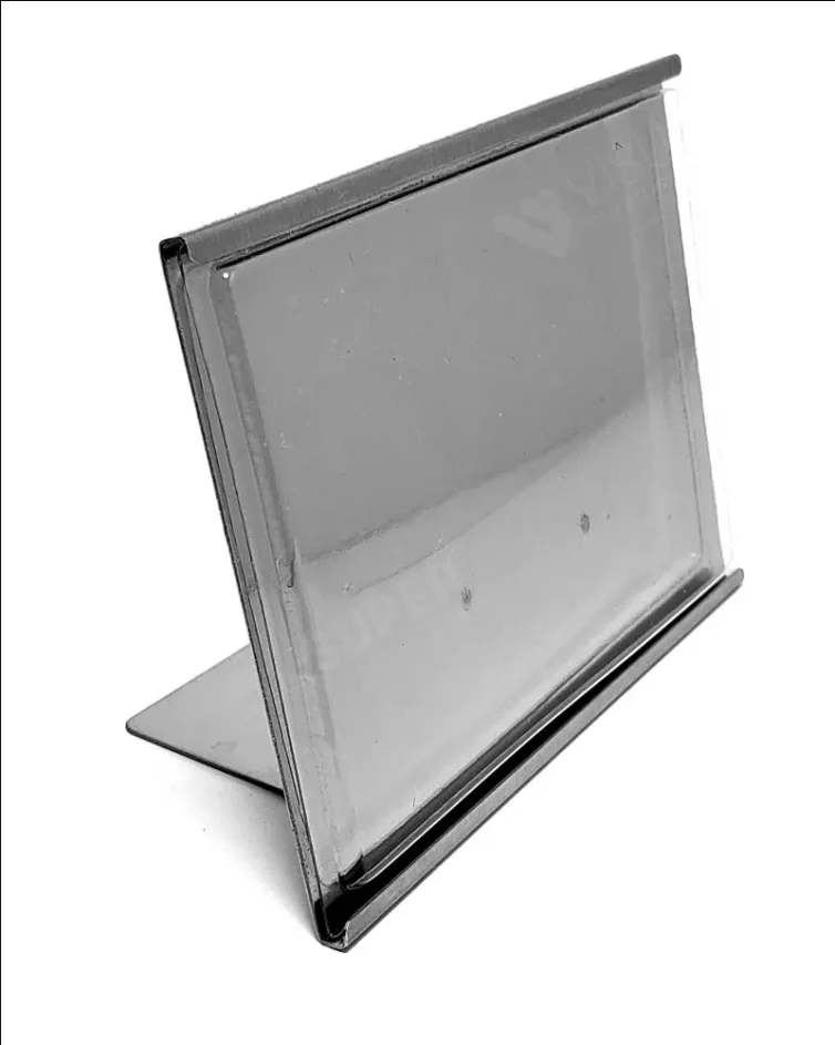 Display de Mesa em Inox 10x7cm – 277