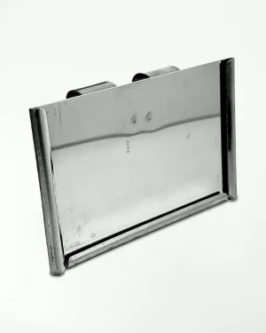 Display de Inox 7×4,5cm com Encaixe para Gancheira – 324