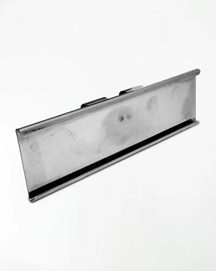Display de Inox 11x3cm com Encaixe para Gancheira – 332