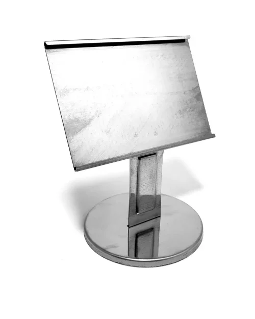 Display de Mesa em Inox 8x5x5cm – 274