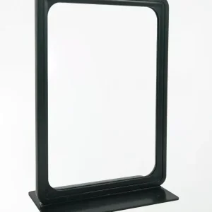 Display Base PS p/ Folha A5 - Moldura Preta