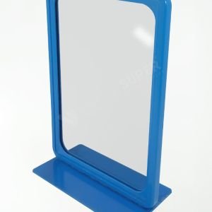Display Base PS p/ Folha A5 - Moldura Azul