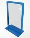 Display Base PS p/ Folha A5 – Moldura Azul