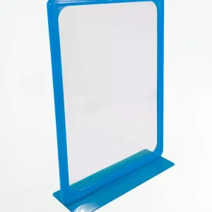Display Base PS p/ Folha A4 - Moldura Azul