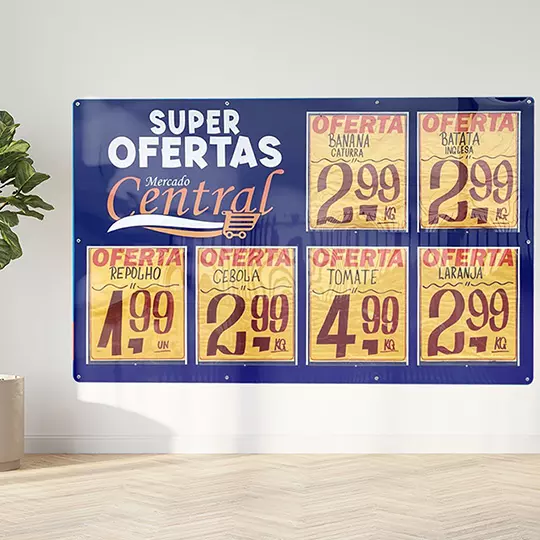 Porta-cartaz