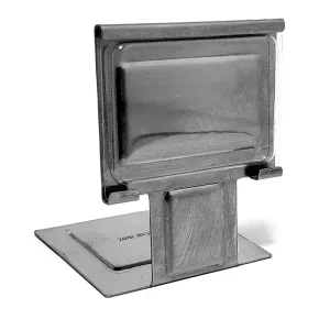 Display de Mesa em Inox 4,5x3,5x2cm - 298 - 12un