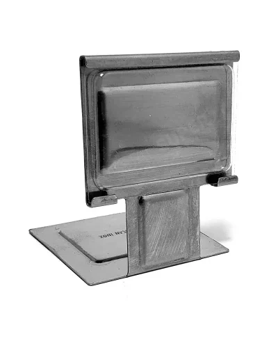 Display de Mesa em Inox 4,5×3,5x2cm – 298 – 12un