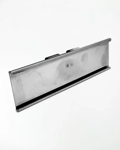 Display de Inox 11x3cm com Encaixe para Gancheira – 332 – 12un