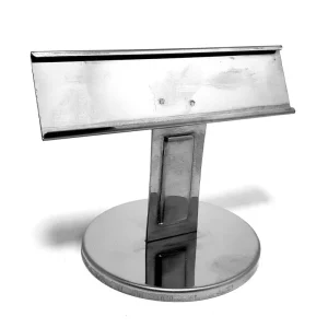 Display de Mesa em Inox 11x3x5cm - 333 - 12un