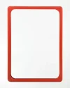 Moldura Premium A4 Vermelha – 10un