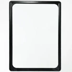 Moldura Premium A4 Preta - 10un