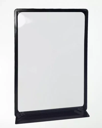 Display Base PS p/ Folha A3 – Moldura Preta