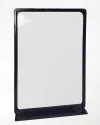 Display Base PS p/ Folha A3 – Moldura Preta