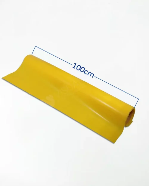 Bobina de Polietileno Amarelo Neutro 0,12mmx100cmx16kg (Aprox. 200m)