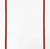 moldura vermelha para cartaz A4. expor oferta no supermercado.