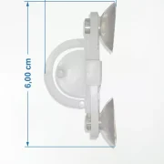 Porta-stopper com Ventosa – 100un